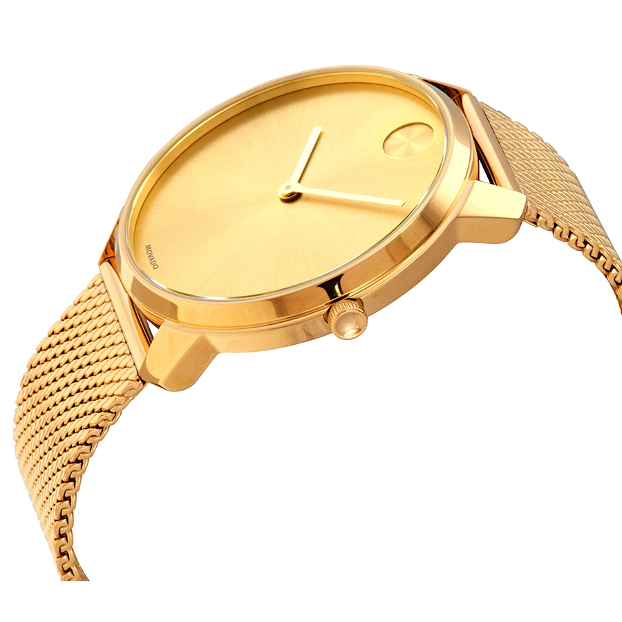 movado bold quartz gold dial yellow gold ion plated men's watch 3600588 movado bold quartz gold dial yellow gold ion plated men's watch 3600588