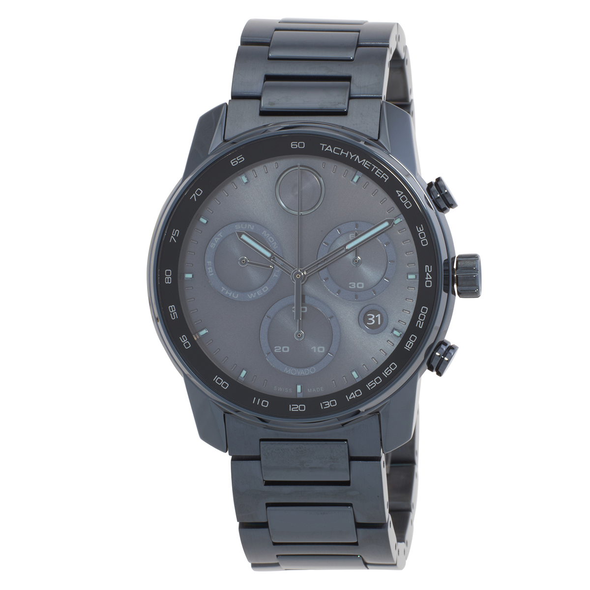 movado bold verso chronograph quartz blue dial men's watch 3600868 movado bold verso chronograph quartz blue dial men's watch 3600868