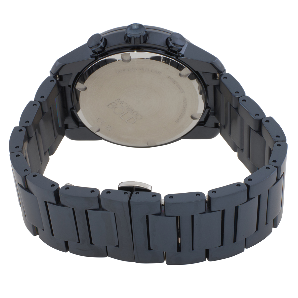 movado bold verso chronograph quartz blue dial men's watch 3600868 movado bold verso chronograph quartz blue dial men's watch 3600868