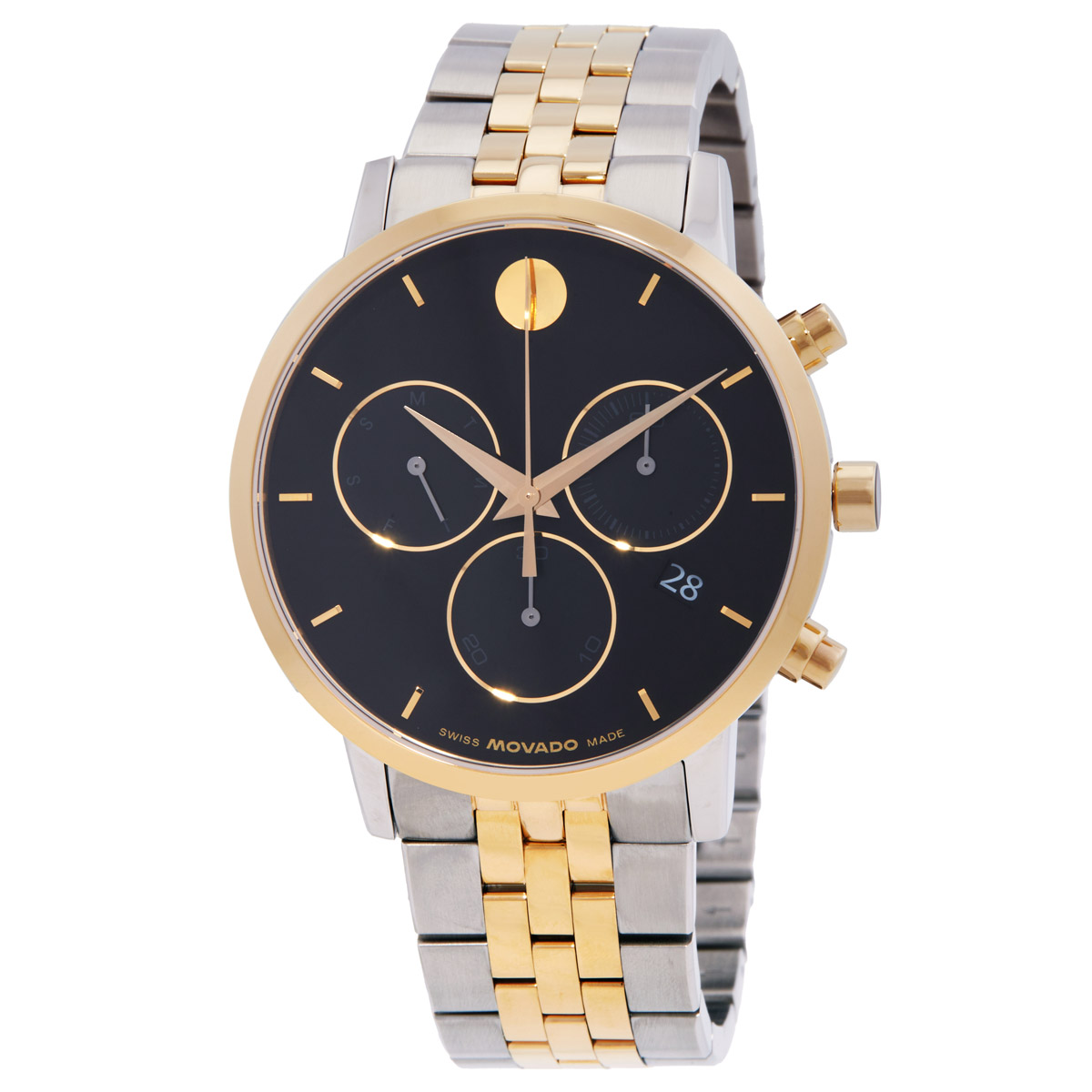 movado museum classic quartz black dial men's watch 0607777 movado museum classic quartz black dial men's watch 0607777