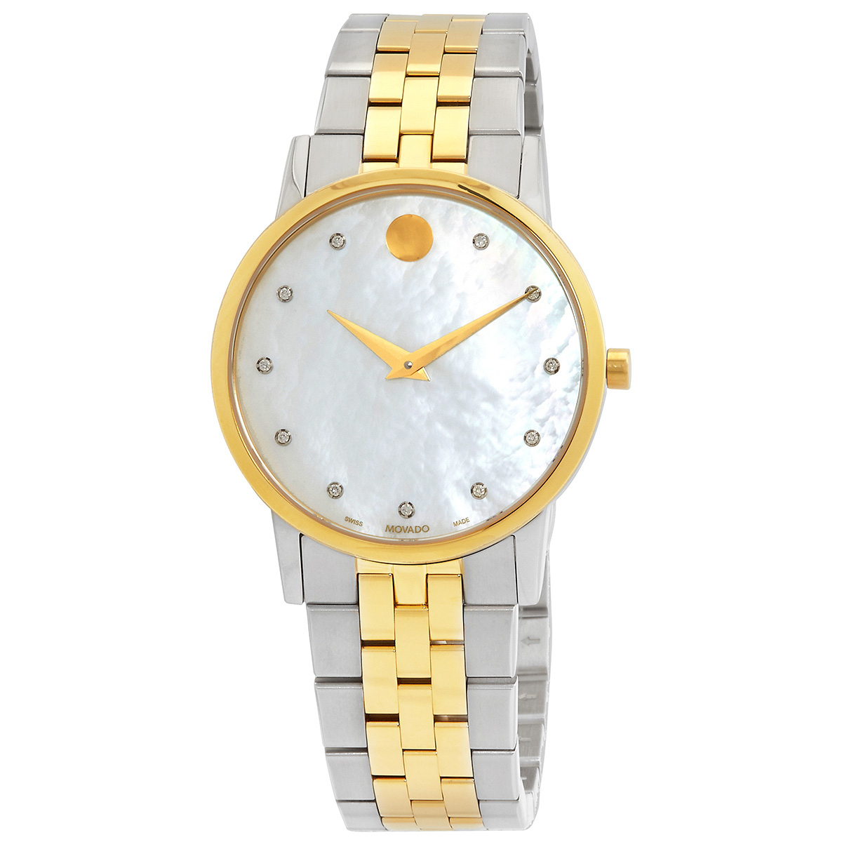 movado museum mother of pearl dial ladies watch mv0607630 movado museum mother of pearl dial ladies watch mv0607630