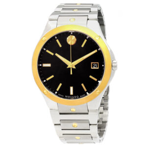 movado quartz watch 0607596