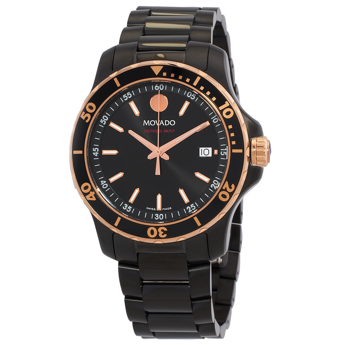 movado series 800 quartz black dial men's watch 2600162 movado series 800 quartz black dial men's watch 2600162