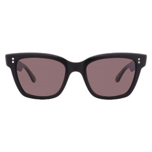 mr. leight lola s lava cat eye ladies sunglasses ml2046 51 bk plt/lava