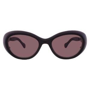 mr. leight selma s lava cat eye ladies sunglasses ml2023 bk/lava 50