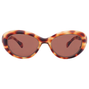 mr. leight selma s molasses cat eye ladies sunglasses ml2023 blont/mo 50