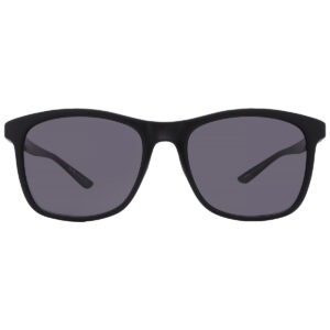 nike dark grey square men's sunglasses nike passage ev1199 001 55