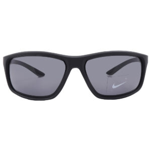 nike dark grey wrap men's sunglasses nike adrenaline ev11 001 66