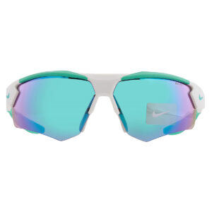 nike green mirror sport men's sunglasses nike cloak duo ev24036 907 71
