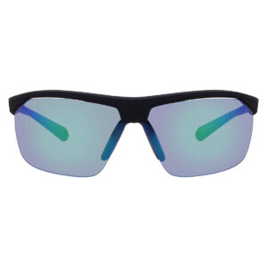 nike grey green mirror square men's sunglasses nike tailwind 12 ev1128 003 70