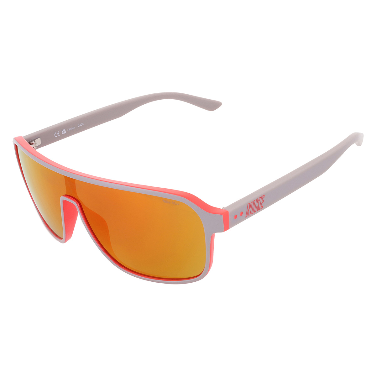 nike orange flash pilot men's sunglasses nike vintage flyer ib3680x 009 64