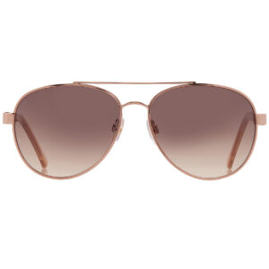 nine west 30499dbm224 brown pilot ladies sunglasses 10258902.khl brzbrn