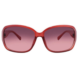 nine west 38651lsl653 pink square ladies sunglasses 10270081.lts pnk