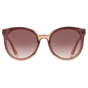 nine west 59773rnj tan brown oval ladies sunglasses 10265159.khl tanbrn