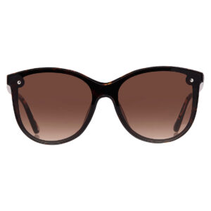 nine west brown oval ladies sunglasses 10268562.khl torbrn