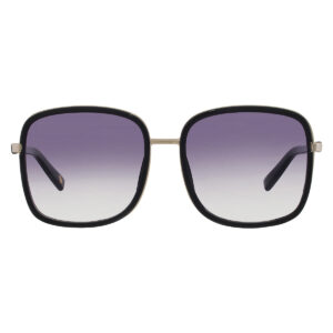 nine west smoke ladies sunglasses 10263600.cgr blksmk
