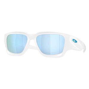 oakley instagator prizm deep water polarized rectangular men's sunglasses oo9514 951404 58
