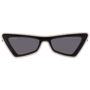 off white artemisia dark grey cat eye ladies sunglasses oeri042 0207 55