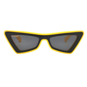 off white artemisia dark grey cat eye ladies sunglasses oeri042 1807 55