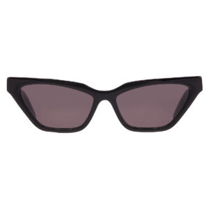 off white madison dark grey cat eye ladies sunglasses oeri13b 1007 56