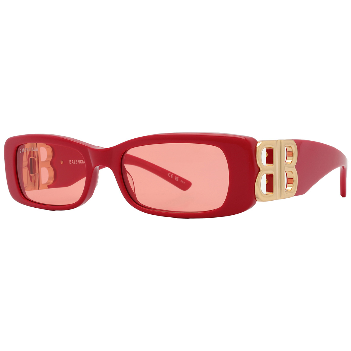 balenciaga open box balenciaga red rectangular ladies sunglasses bb0096s 003 51 balenciaga open box balenciaga red rectangular ladies sunglasses bb0096s 003 51