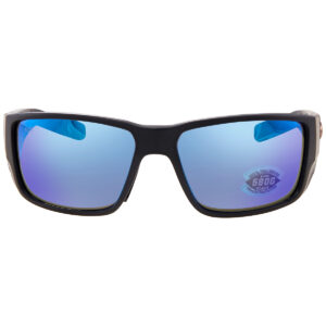costa del mar open box costa del mar blackfin pro blue mirror polarized glass men's sunglasses 06s9078 907801 60