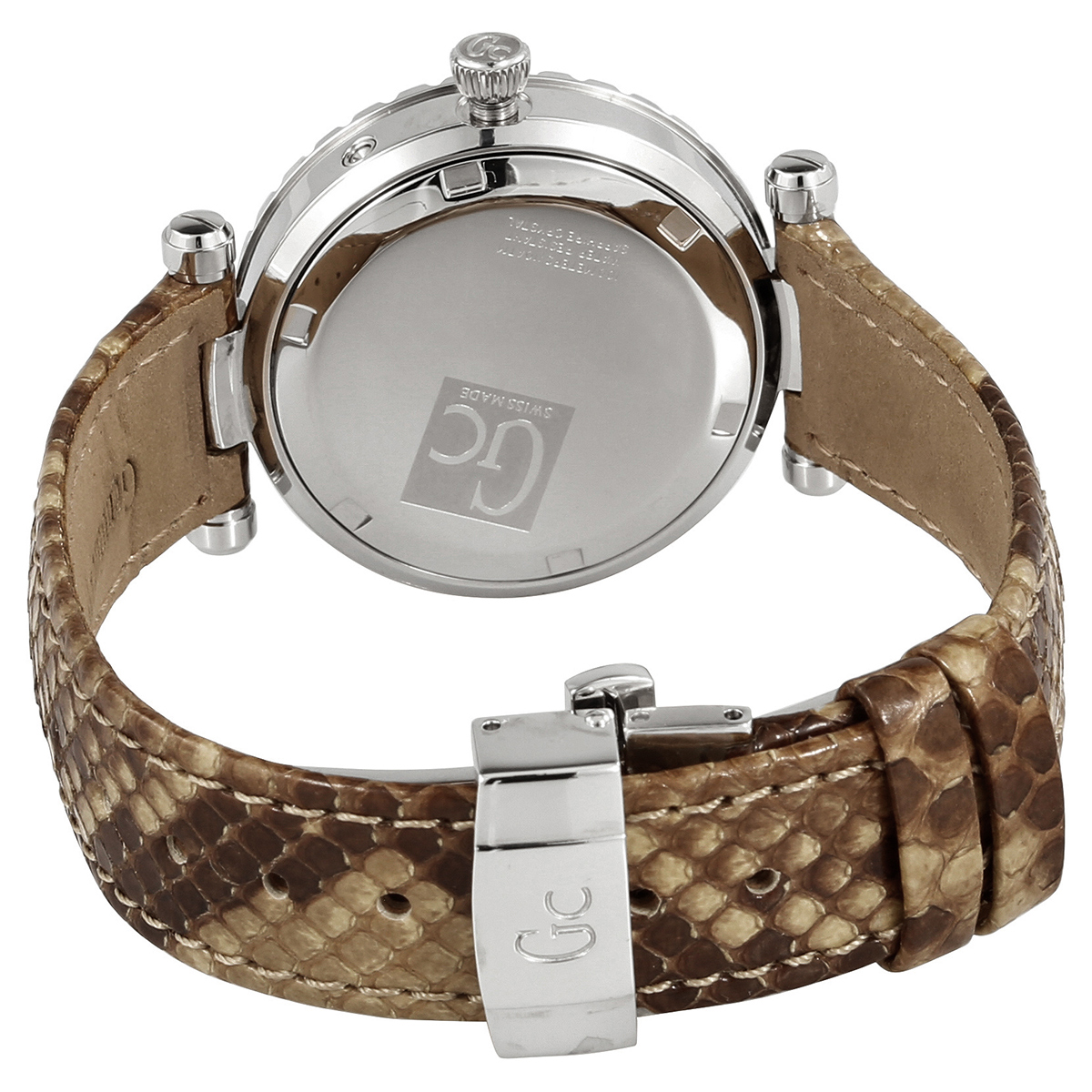 guess open box guess diver chic quartz ladies snakeskin patterned watch x35005l1s guess open box guess diver chic quartz ladies snakeskin patterned watch x35005l1s