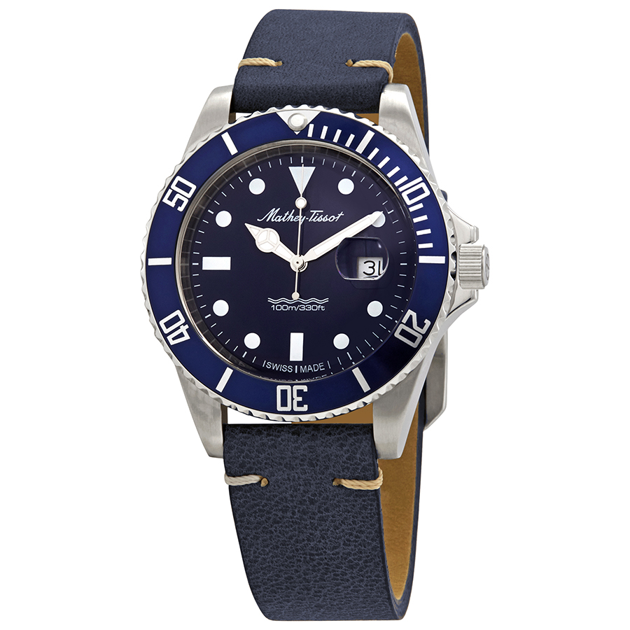 mathey tissot open box mathey tissot mathey vintage quartz blue dial men's watch h9010albu mathey tissot open box mathey tissot mathey vintage quartz blue dial men's watch h9010albu