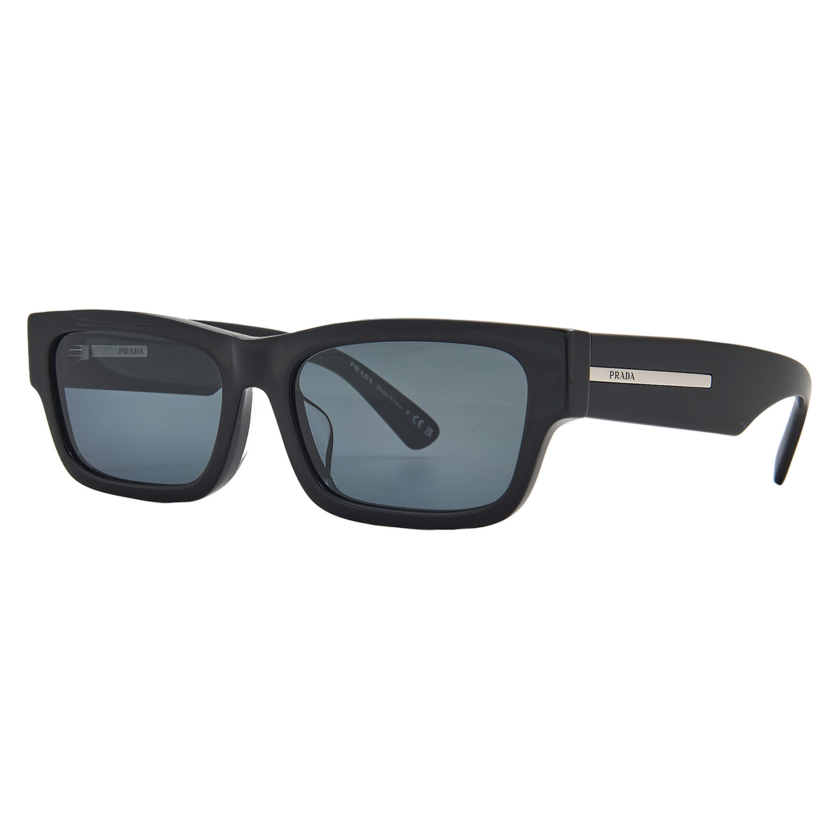 prada open box prada blue vintage rectangular men's sunglasses pr a03sf 16k07t 58 prada open box prada blue vintage rectangular men's sunglasses pr a03sf 16k07t 58