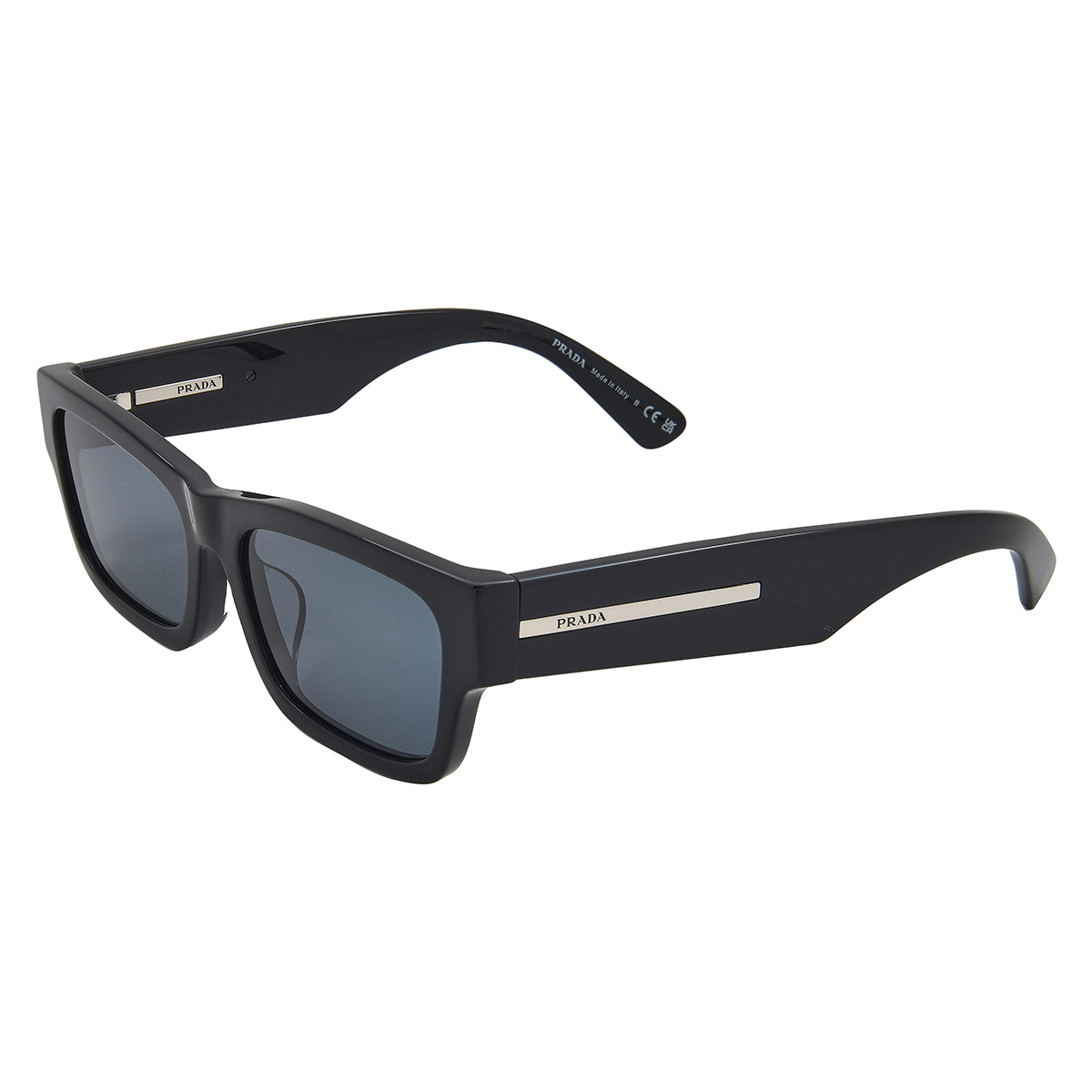prada open box prada blue vintage rectangular men's sunglasses pr a03sf 16k07t 58 prada open box prada blue vintage rectangular men's sunglasses pr a03sf 16k07t 58
