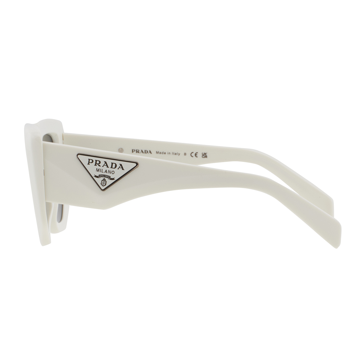 prada open box prada dark grey irregular ladies sunglasses pr 14zs 1425s0 50 prada open box prada dark grey irregular ladies sunglasses pr 14zs 1425s0 50