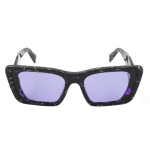 prada open box prada violet butterfly ladies sunglasses pr 08ys 03v01o 51