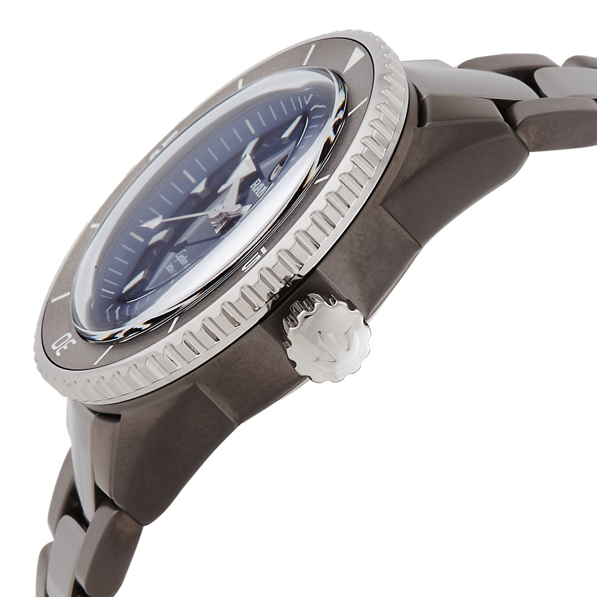 rado open box rado captain cook automatic blue dial men's watch r32144202 rado open box rado captain cook automatic blue dial men's watch r32144202