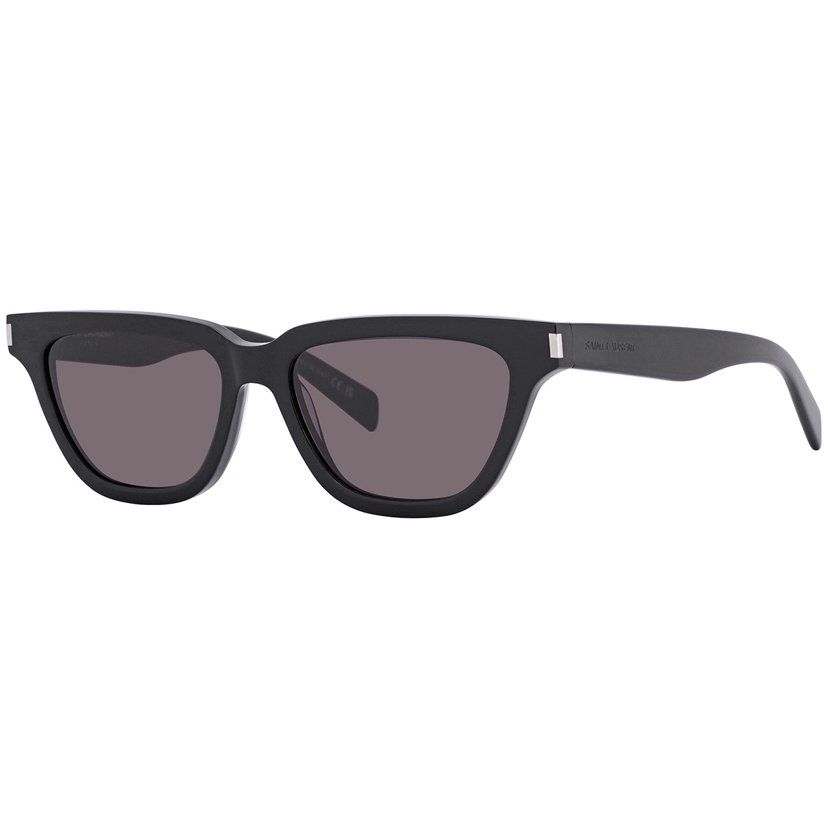 saint laurent open box saint laurent dark grey smoke cat eye ladies sunglasses sl 462 sulpice 001 53 saint laurent open box saint laurent dark grey smoke cat eye ladies sunglasses sl 462 sulpice 001 53