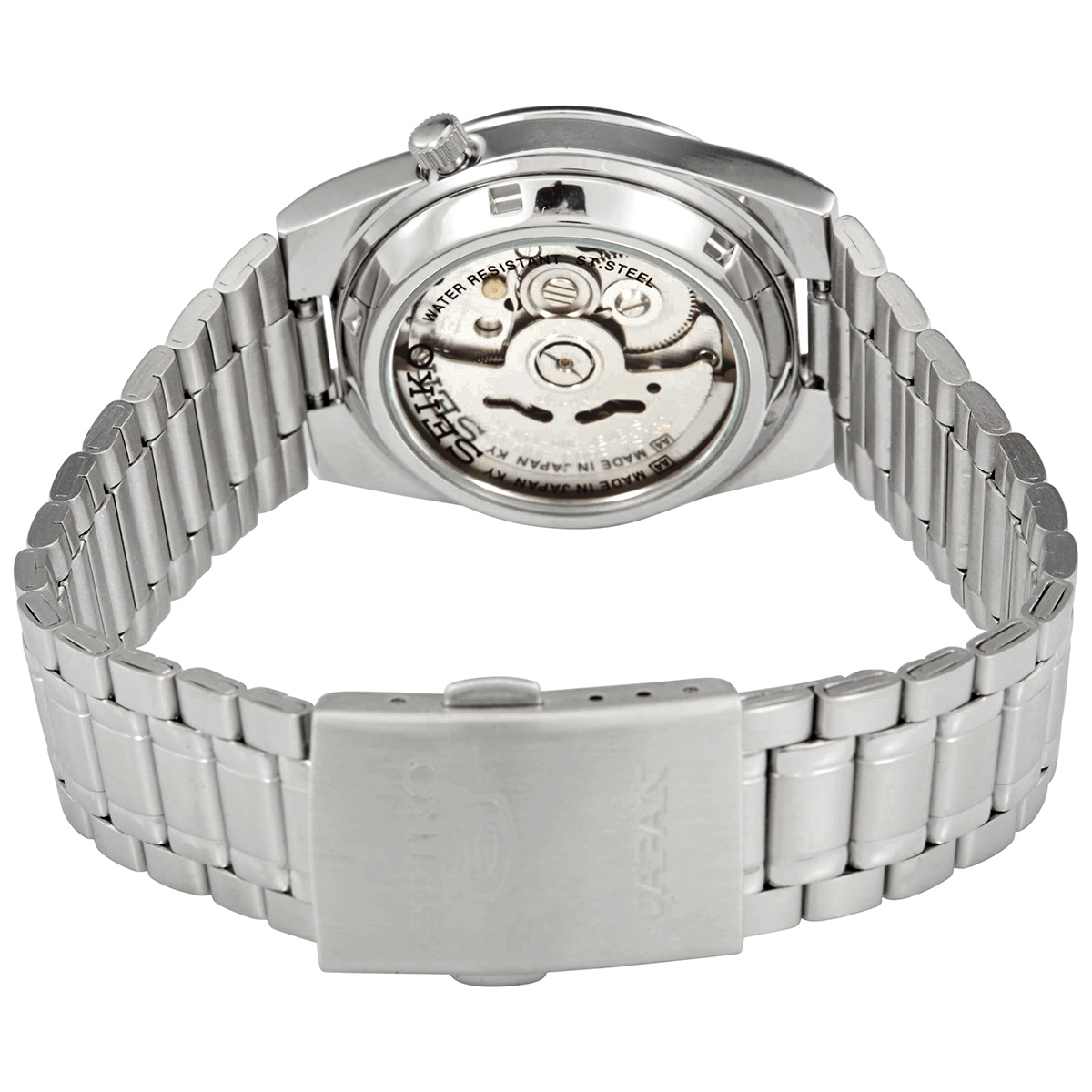 seiko open box seiko 5 automatic black arabic dial stainless steel men's watch snk063j5 seiko open box seiko 5 automatic black arabic dial stainless steel men's watch snk063j5