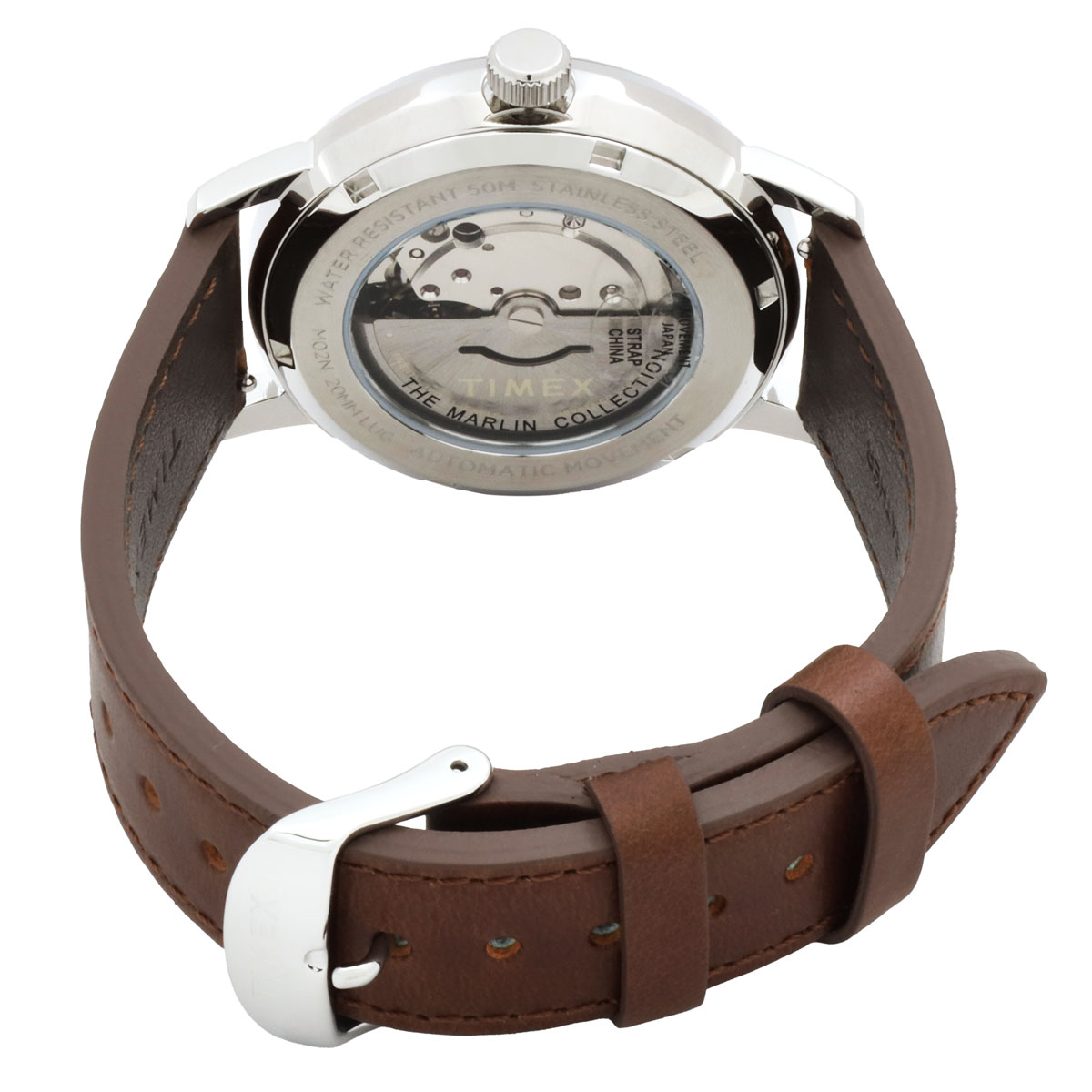 timex open box timex marlin automatic salmon dial men's watch tw2w33800 timex open box timex marlin automatic salmon dial men's watch tw2w33800