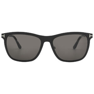 tom ford open box tom ford alasdhair smoke square men's sunglasses ft0526 02a 55