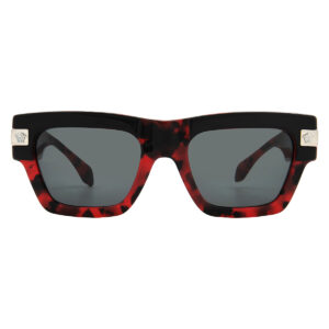 versace open box versace dark grey rectangular men's sunglasses ve4464 545787 52