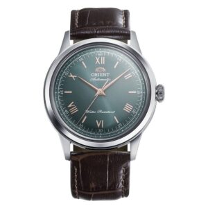 orient classic automatic green dial men's watch ra bb0001e30b