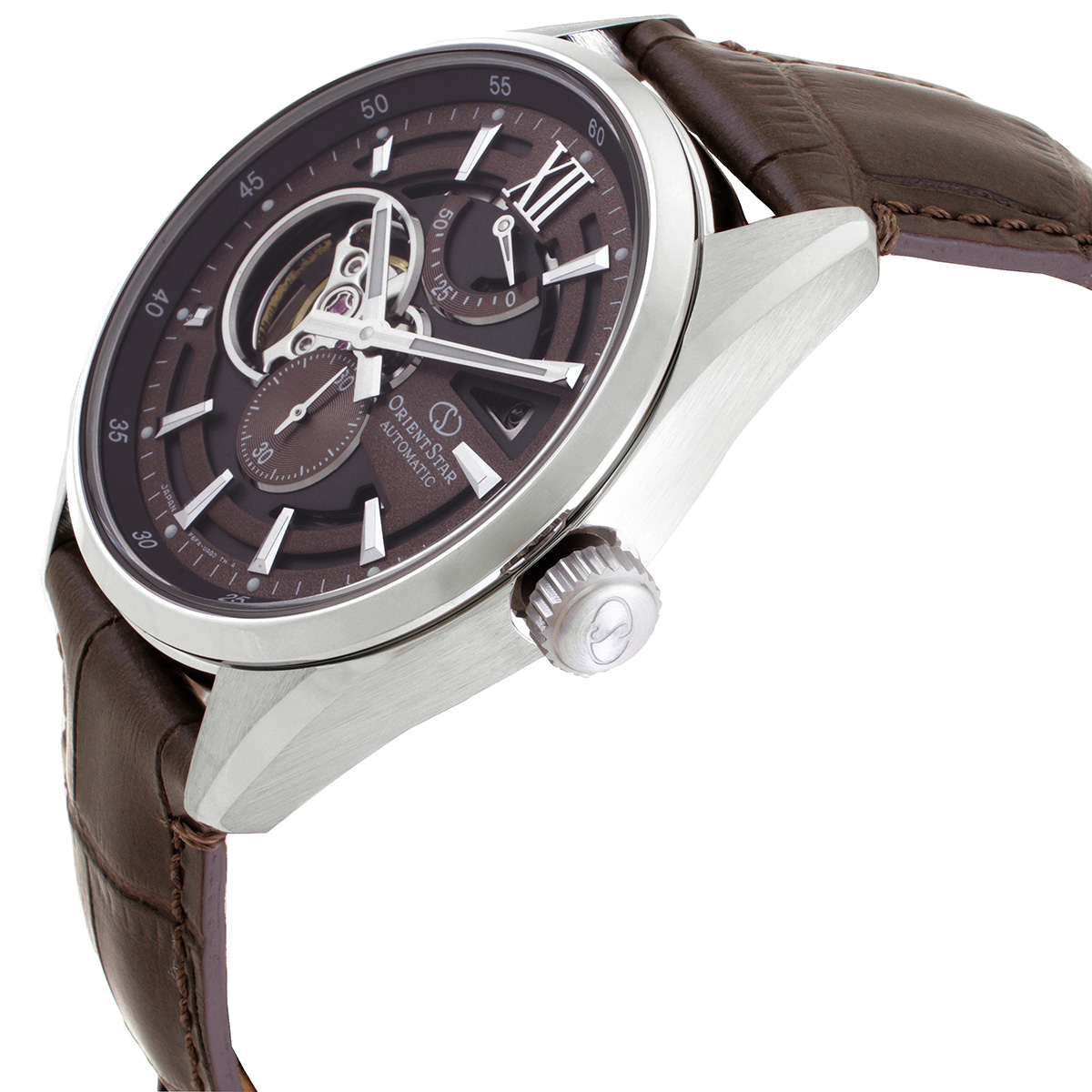 orient contemporary modern skeleton automatic men's watch re av0139y00b orient contemporary modern skeleton automatic men's watch re av0139y00b