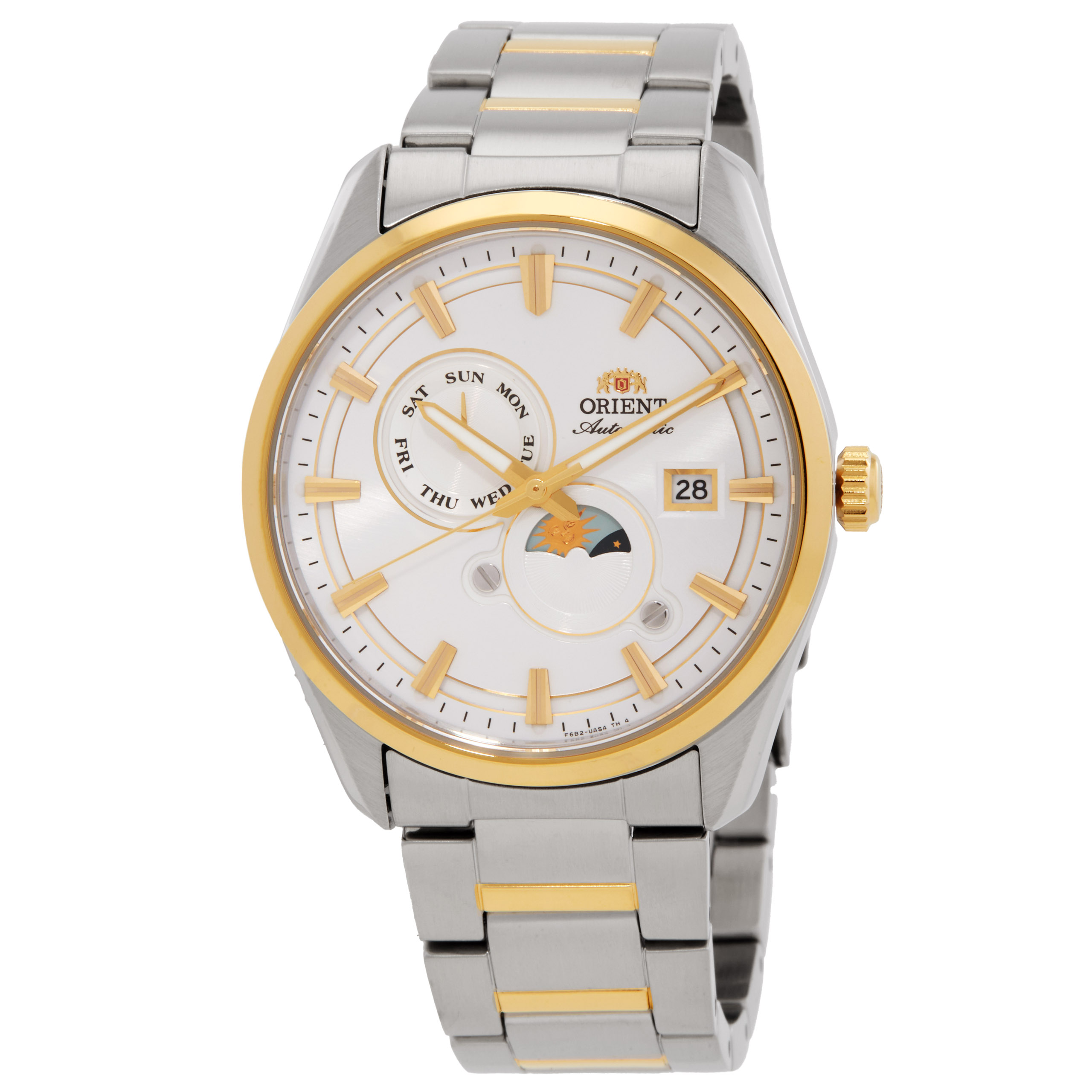 orient contemporary stretto day night automatic white dial men's watch ra ak0312s30b orient contemporary stretto day night automatic white dial men's watch ra ak0312s30b