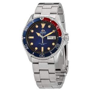 orient diver automatic blue dial men's watch ra aa0812l19b