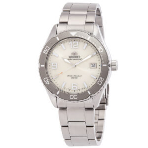orient sport solar ivory dial men's watch ra wj0003s10b