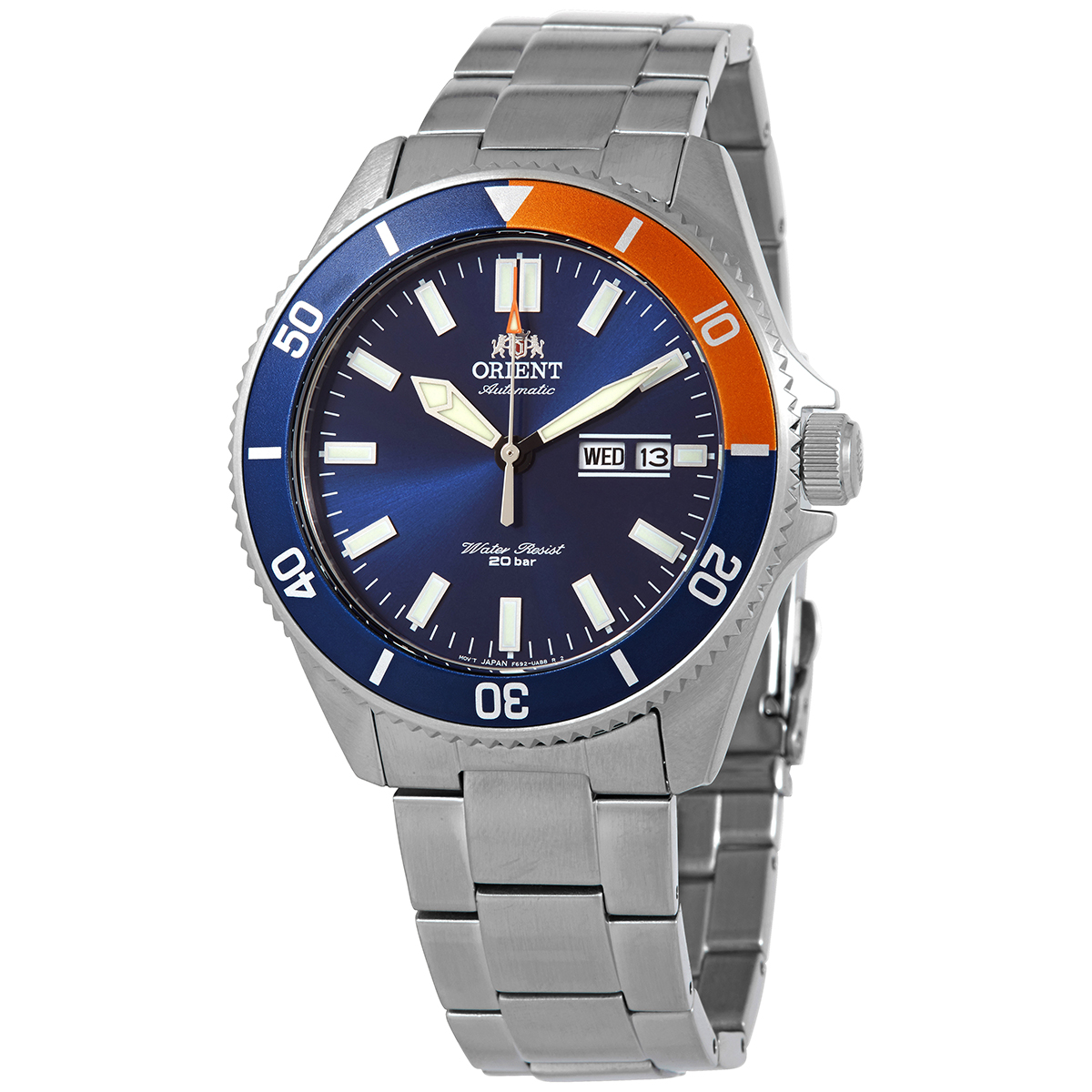 orient sports automatic blue dial men's watch ra aa0913l orient sports automatic blue dial men's watch ra aa0913l