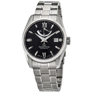 orient star automatic black dial men's watch re au0004b00b