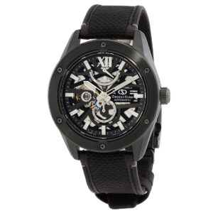 orient star automatic black dial men's watch re bz0002b00b