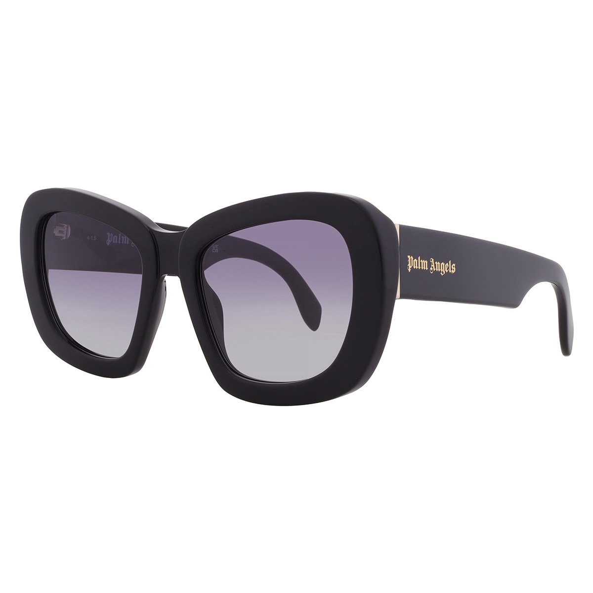 palm angels moon grey gradient butterfly ladies sunglasses peri106 1008 54 palm angels moon grey gradient butterfly ladies sunglasses peri106 1008 54