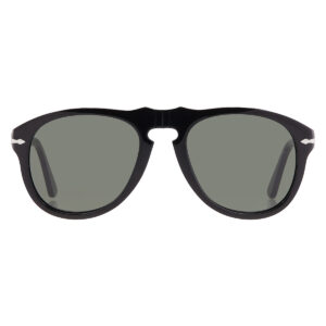 persol crystal green pilot men's sunglasses po0649 95/31 52