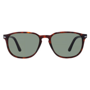 persol crystal green square men's sunglasses po3019s 24/31 55