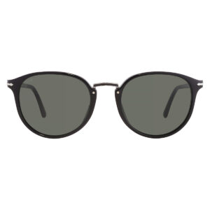 persol green oval men's sunglasses po3210s 95/31 54